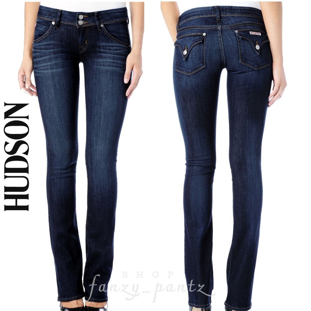 HUDSON Y2K JEANS 28 Beth Bootcut Low Rise